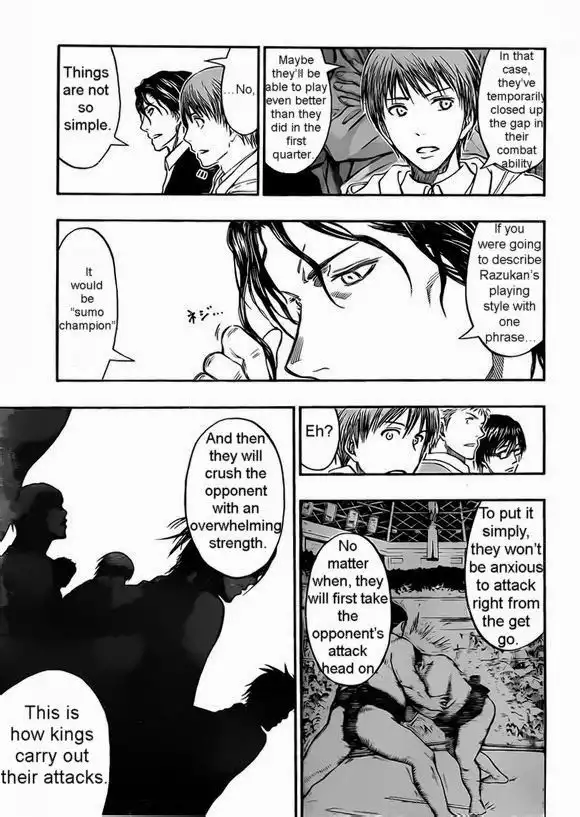 Kuroko no Basket Chapter 238 12